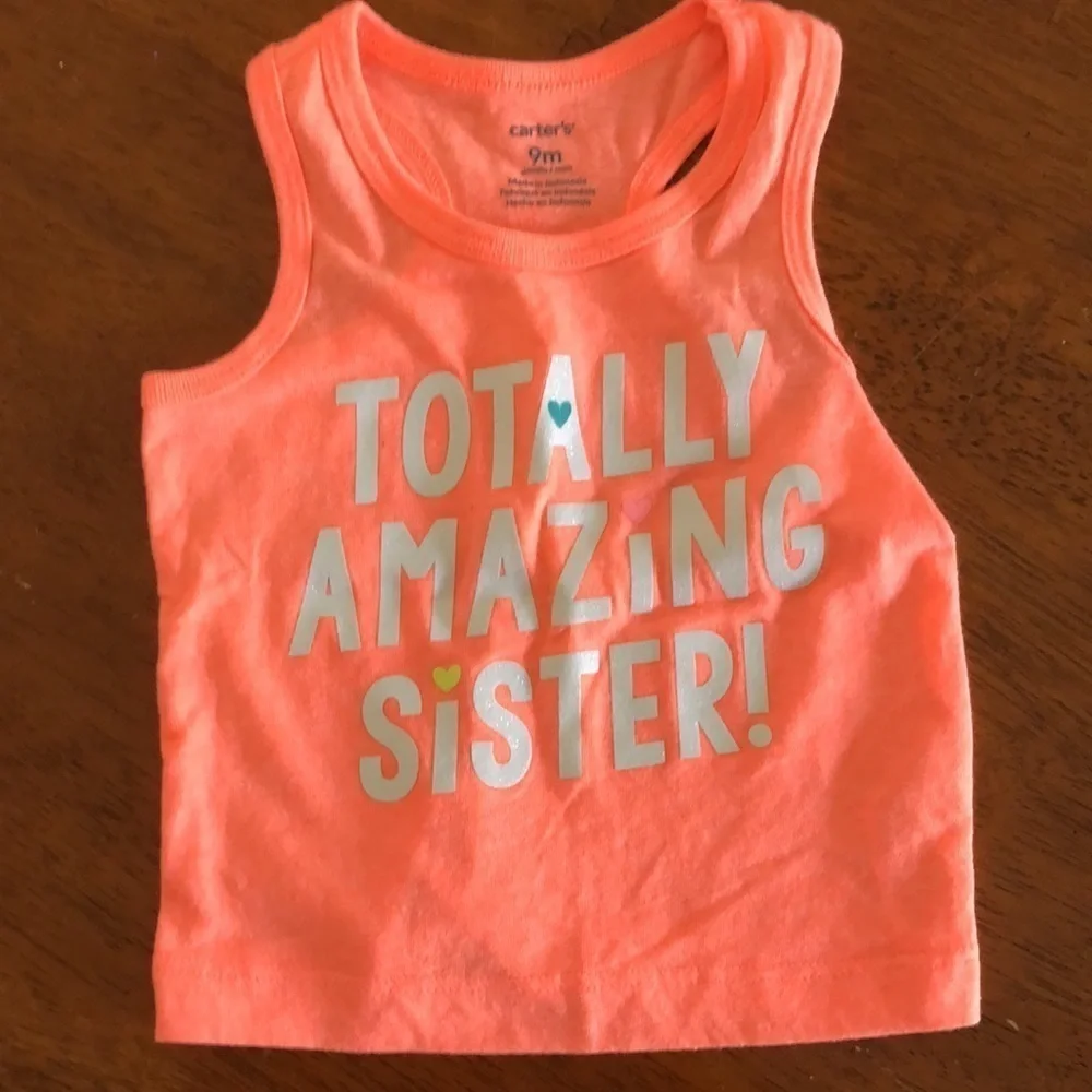 Carter’s Sister shirts‎ Set of (3)